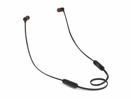 T160BT Wireless in Ear Neckband Headphones with Mic (Black)