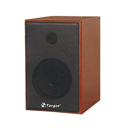 TARGET TT-MS-106 HI-FI Sound Multimedia Speakers 5" Speaker Unit x 2 NOS with TWEETERS