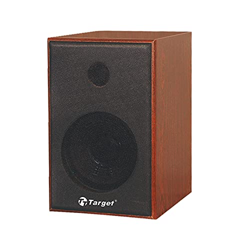 TARGET TT-MS-106 HI-FI Sound Multimedia Speakers 5" Speaker Unit x 2 NOS with TWEETERS