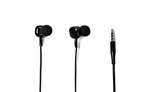 TELLUR Basic Sigma Wired in-Ear Headphones with Microphone, Black