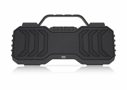 Tag Hike Truly Wireless Bluetooth Outdoor Speaker (Black)