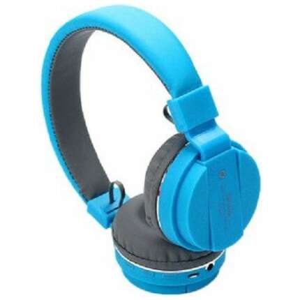 Teconica Sdc478 Bluetooth Wireless Over Ear Headphones With Mic Multicolor