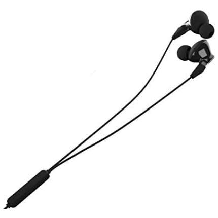 Toreto Melody-2 275, in-Ear Headphones with Mic (Black, TOR-275)