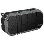 Toreto TOR-325 Boom+ 10W Portable Bluetooth Speaker | Stereo Speaker with Heavy Bass| Up to 6 Hours Playtime | in-Built mic | IPX5 Water Resistant, Black