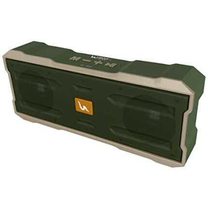 UBON Bluetooth Speaker, Military Grade SP-6580 Portable Wireless Speaker with Up to 6 Hours Playtime, Supports FM Radio, USB, SD Card & AUX, Powerful Bass & TWS Function (Green)