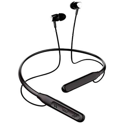 U&i FIRE Series UiNB-4752 Wireless Bluetooth In Ear Headphone with Mic (Black)
