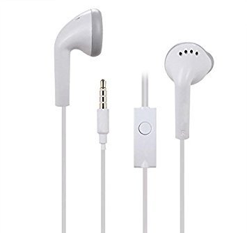 Veera Tech VTS-YS- in-Ear Headphone Bass and Clear Sound Wired Universal (3.5mm Jack) Earphone with Mic Compatible for Moto G5S Plus