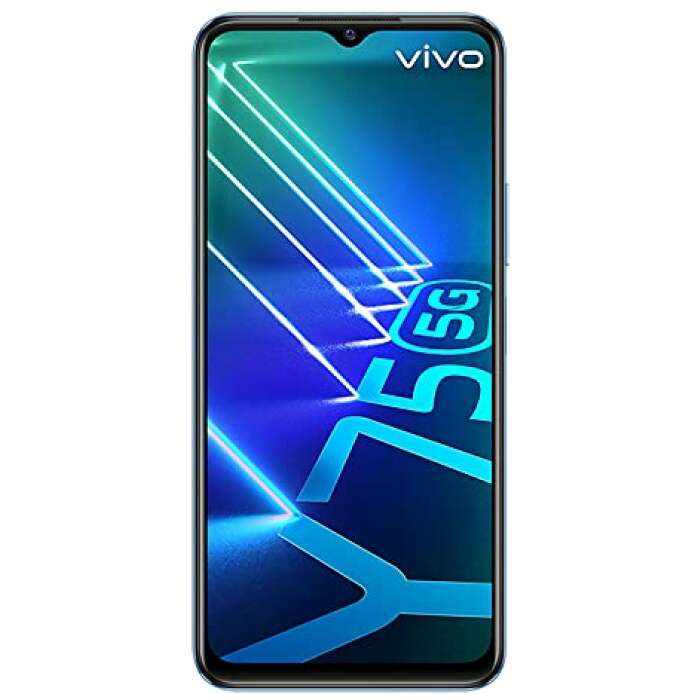 Vivo Y75 5G (Glowing Galaxy, 8GB RAM, 128GB ROM) with No Cost EMI/Additional Exchange Offers