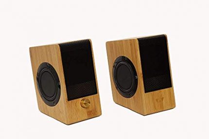 WALNUTBAE Wooden Speakers : Made in India