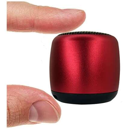 WORRICOW High Selling Mini Boost Wireless Speakers, Portable Small Multimedia Speaker Built-in Mic and Low Harmonic Distortion for Phone Android Smartphone