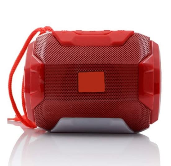 WORRICOW Portable Mini Wireless Blutooth Speaker, Thunder Bass, Power Boost Sound Rechargeable Multimedia Speaker