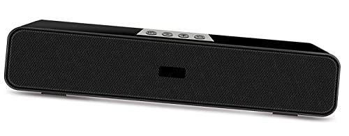 WORRICOW Thunder bass with 3D Sound Quality Bluetooth Wireless Speaker 10W, Bluetooth 5.0, TF Card, AUX Mode, in Built FM, USB Support