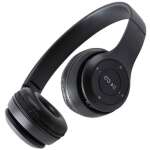 WORRICOW Wireless Stereo Bluetooth Headphones Supports MP3, FM & TF Card Bluetooth Headset  (Black, On The Ear)