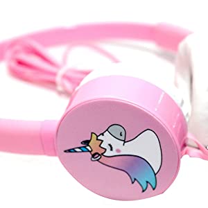 SPN-BFC kids headphone pink