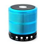WS-887 Mini Super Bass Splashproof Wireless Bluetooth Speaker Best Sound Quality Playing with Mobile/Tablet/Laptop/AUX/Memory Card/Pan Drive/FM