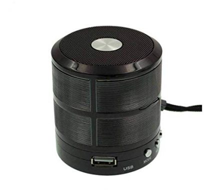 WS 887 Wireless Bluetooth Speaker (Black)