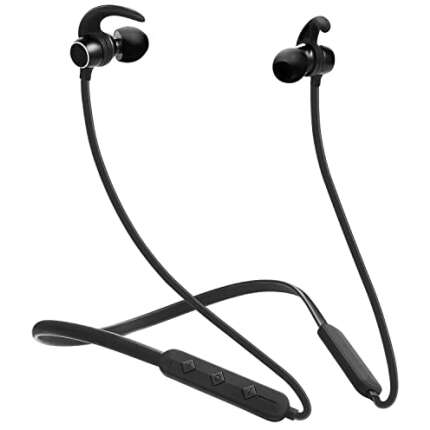 Wireless Bluetooth For Nokia Asha 210 Bluetooth Headphone Headset Hands-Free Gaming Earphone With Mic Noise Isolating Stereo Gaming & Music Sound Quality, Sweatproof Sports Headset,Professional Bluetooth 5.1 Wireless Stereo Sport Hi-Fi Sound Hands-Free Calling - ( Black , A2-1, R255 )