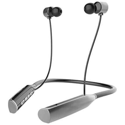 Wireless Bluetooth Headphones Earphones for Amazon Kindle paperwhite Original Sports Bluetooth Wireless Earphone with Deep Bass and Neckband Hands-Free Call/Music, Sports Earbuds, Sweatproof Mic Headphones with Long Battery Life and Flexible Headset (15Hour Playtime, BLACK, MULTI-COLORED)