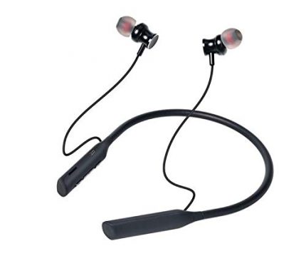 Wireless Bluetooth Headphones Earphones for OnePlus 7T Neckband Earphone Bluetooth 5.0 Wireless Headphones with Hi-Fi Stereo Sound, 12Hrs Playtime, Lightweight Ergonomic Neckband, Sweat-Resistant Magnetic EarbudsEarphone Bluetooth Wireless Neckband Flexible In-Ear Headphones Headset With Mic, Extra Deep Bass Hands-Free Call/Music, Sports Earbuds, Sweatproof (KD 1, Multi)