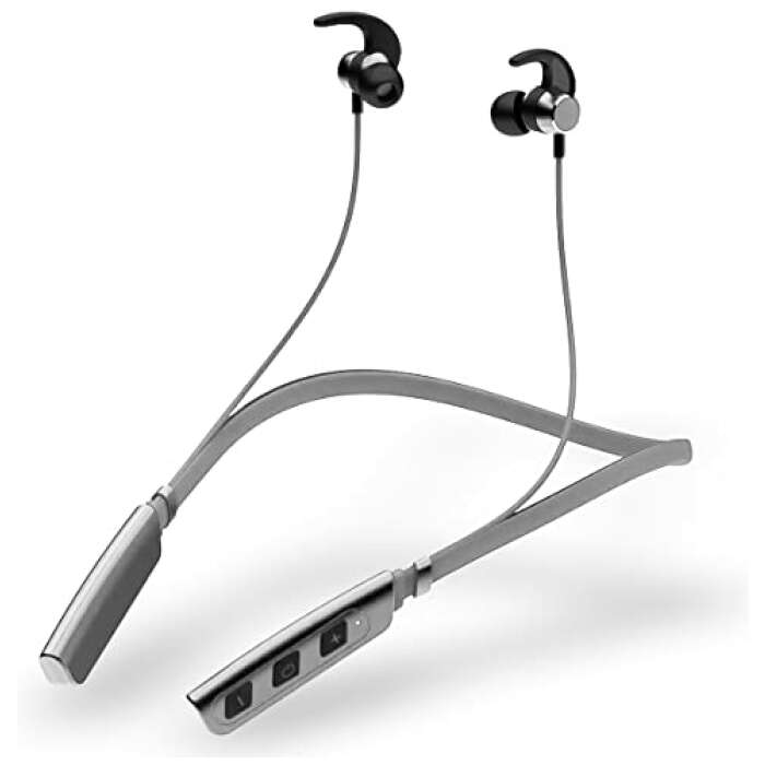 Wireless Bluetooth Neckband For OnePlus 9R Bluetooth Headphone Headset Hands-Free Earphone With Mic And Volume Controller Noise Isolating Stereo Sound Quality, Sweatproof Sports Headset,Sweatproof,Professional Bluetooth 5.1 Wireless Stereo Sport Headphones/ Hiking Exercise Hi-Fi Sound Hands-Free Calling Earbuds2 For All Android/iOS Smartphone- 35Hours Play Time, Black, COLOR VARY, LH4