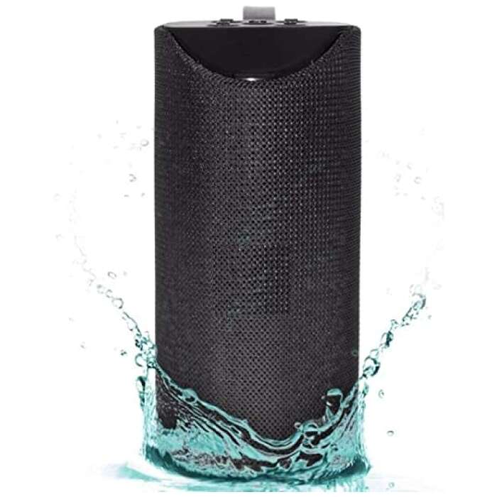Wireless Bluetooth Speaker for OnePlus 8 Pro/One Plus 8 Plus/Eight Original Ultra Boost Bass with DJ Sound Portable Home Speaker with AUX Cable Supported Waterproof Portable Bluetooth Speaker with Large Battery, Built in Mic & HD Surround Sound with Deep Bass - Mix