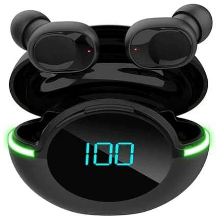 Wireless Gaming Earbuds Earphone Sports Headphone y80 Bluetooth Headset (Black, True Wireless)