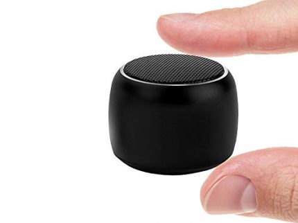 World Shopper Mini Wireless Bluetooth Speaker | High Bass Hi-Fi Surround Sound | IPX5 Waterproof | Bluetooth 5.0 Compatible with Smartphones, Tablet, TV (FS-339, Black)