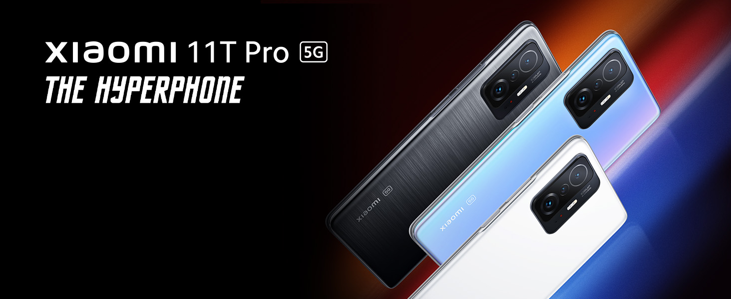 Xiaomi 11T Pro 8GB RAM 256GB • See the best prices »