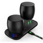 Xtreme Acoustics F1BK 3 Watt x 2 Truly Wireless Bluetooth Speaker
