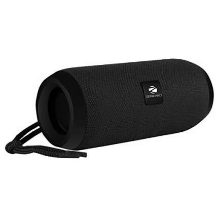 Zebronics Zeb-Action Portable BT Speaker with TWS Function, USB, mSD, AUX, FM, Mic & Fabric Finish(Black)