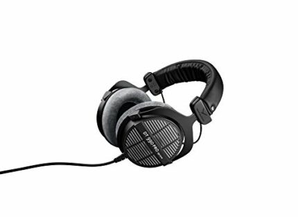 beyerdynamic DT 990 Pro Wired Over The Ear Headphone with Mic (Black)