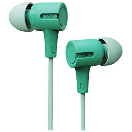 boAt Bassheads 102 Wired in Ear Earphones with Mic (Mint Green)