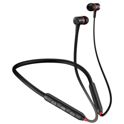 boAt Newly Launched Rockerz 245 pro Bluetooth Neckband with BEAST™ Mode(Super Low Latency) for Gaming, ENx™ Tech for Clear Calls, ASAP™ Charge, 20HRS Playtime,IPX4, Dual Pairing & BT v5.3(Fiery Black)