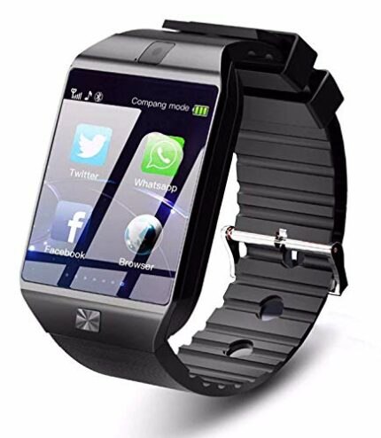 mobimint Smart Watch M9 Bluetooth Smartwatch Phone Watch, Android Smartwatch with Camera/SIM Card Slot Sports Watch Compatible with Smartphone Or Android Mobile Phones