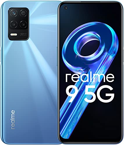 realme 9 5G (Supersonic Blue, 6GB RAM 128GB Storage)