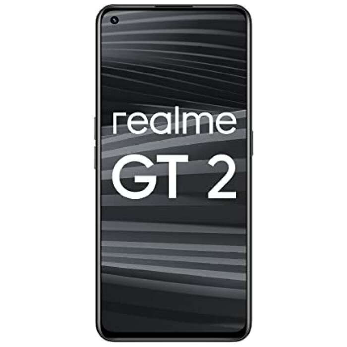 realme GT 2 (Steel Black 12GB RAM+256GB Storage) Qualcomm Snapdragon 888 Processor | 50MP Camera