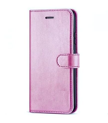 TELETEL Vintage Magnetic Closure Wallet Flip Case for Samsung Galaxy M14 5G |Mobile Cover|Back Flip Cover- Pink