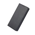 ARBUDA Ultra Slim Leather Flip Wallet Back Cover Case for Oneplus 11R 5G - Black