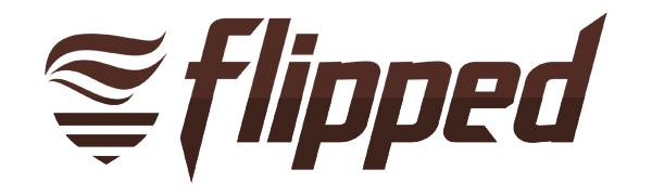 FLIPPED WALLET CASE COVER LOGO