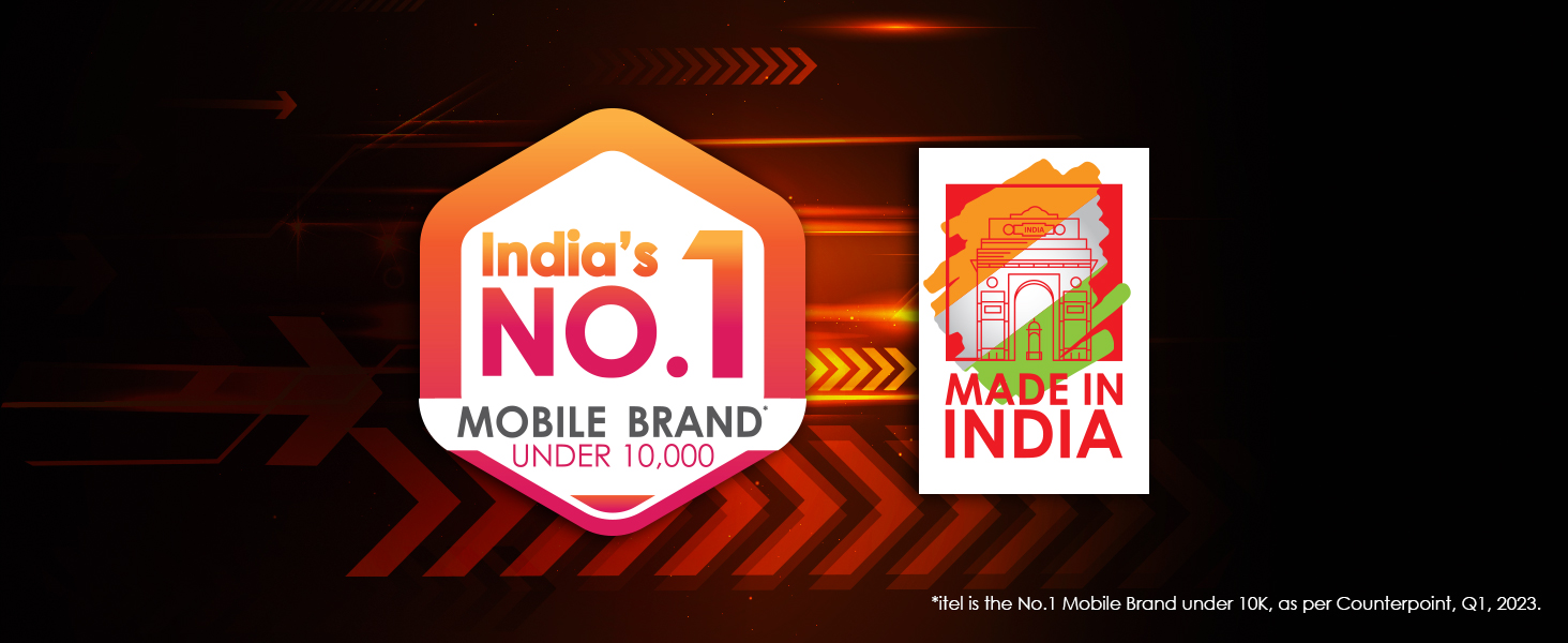 itel A60s - India No.1 Mobile Brand under 10000