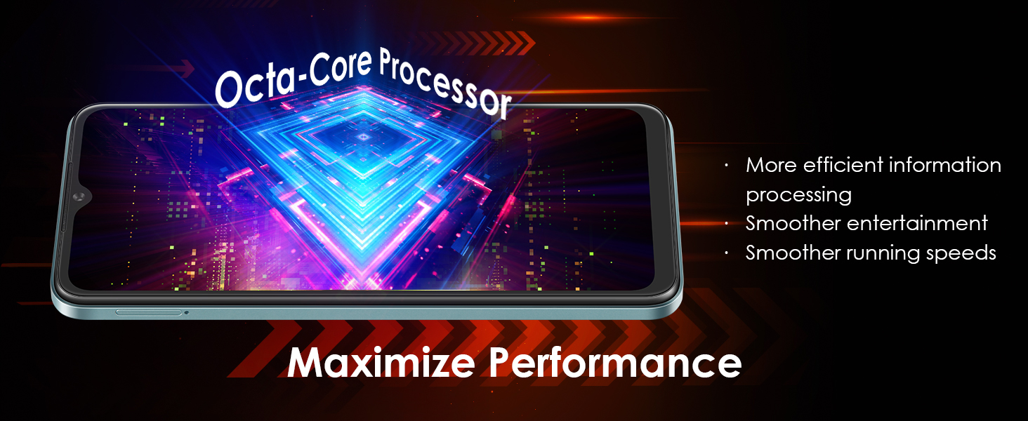 itel A60s - Octa Core Processor