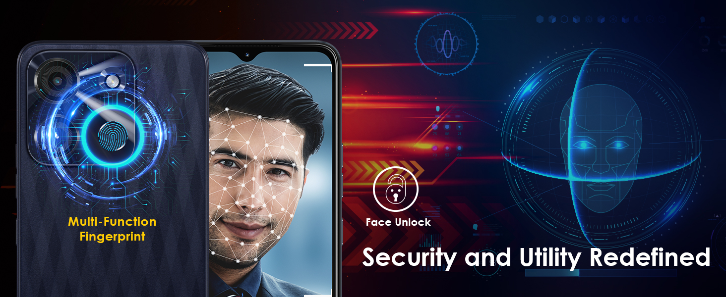 itel A60s - Safety and Security
