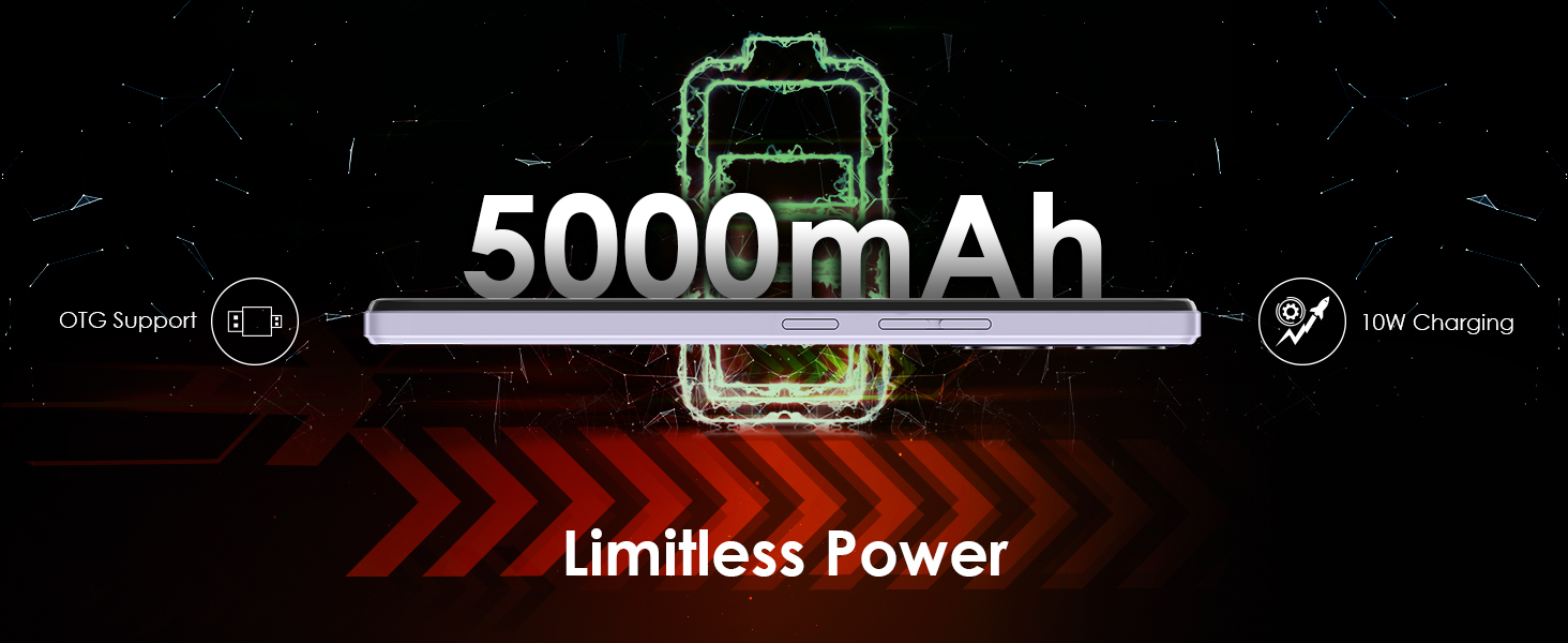 itel A60s - 5000 mAh Battery