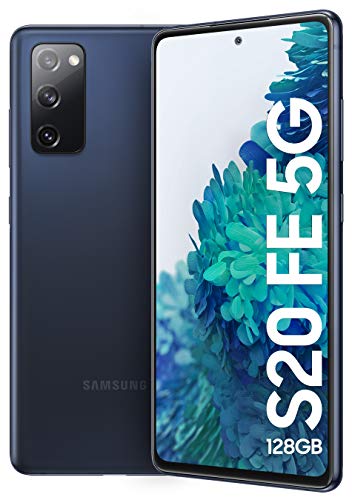 Samsung Galaxy S20 FE 5G (Cloud Navy, 8GB RAM, 128GB Storage) with No Cost EMI & Additional Exchange Offers