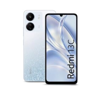 Redmi 13C (Starfrost White, 6GB RAM, 128GB Storage) | Powered by 4G MediaTek Helio G85 | 90Hz Display | 50MP AI Triple Camera