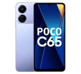 POCO C65 (Pastel Blue 4GB RAM 128GB Storage)