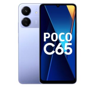 POCO C65 (Pastel Blue 4GB RAM 128GB Storage)