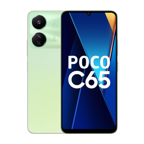 POCO C65 (Pastel Green 4GB RAM 128GB Storage) POCO C65 (Pastel Green 4GB RAM 128GB Storage)