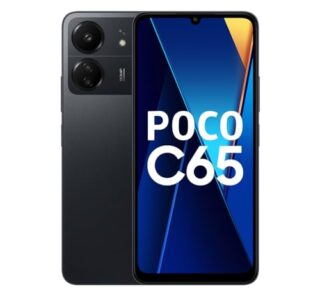 POCO C65 (Matte Black 4GB RAM 128GB Storage)