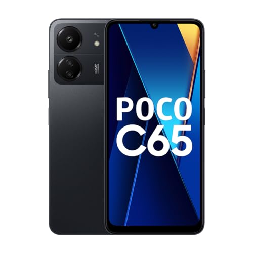 POCO C65 (Matte Black 4GB RAM 128GB Storage) POCO C65 (Matte Black 4GB RAM 128GB Storage)